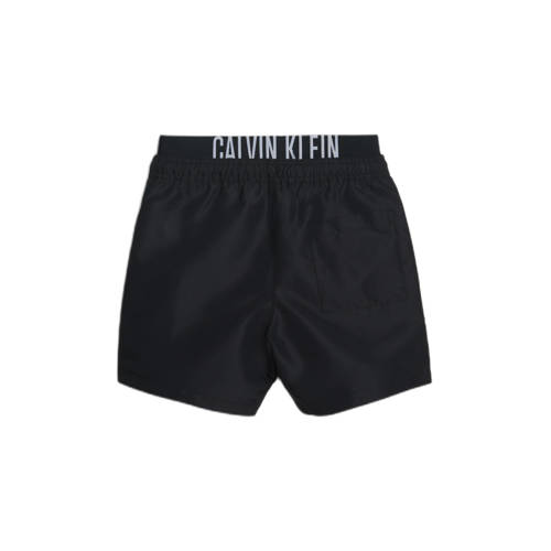 Calvin Klein zwemshort zwart Jongens Gerecycled polyester Logo 128 140