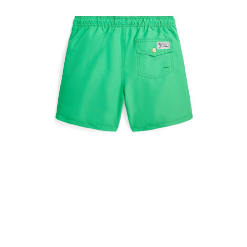 Polo Ralph Lauren Zwemshort Groen Jongens Polyester Logo 188