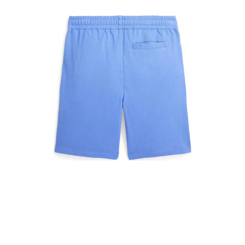 Polo Ralph Lauren sweatshort lichtblauw Effen 128