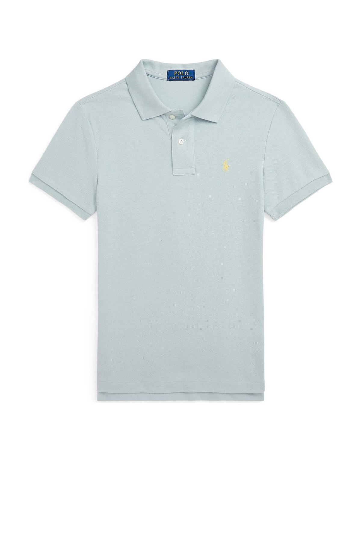POLO Ralph Lauren polo met logo lichtblauw - Main Image