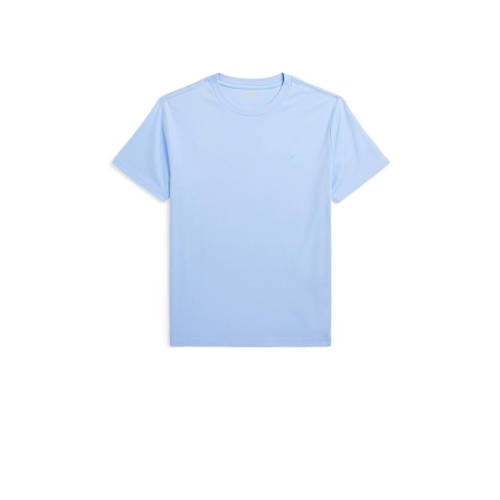 POLO Ralph Lauren T-shirt lavendel Paars Jongens Katoen Ronde hals Effen