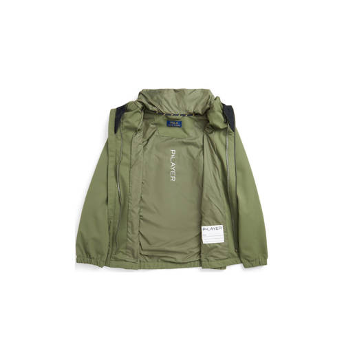 Polo Ralph Lauren zomerjas PRTLAND van polyester mosgroen Effen 128