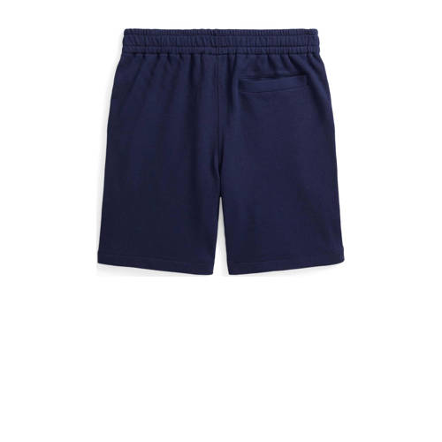 Polo Ralph Lauren sweatshort donkerblauw Effen 128