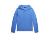 Polo Ralph Lauren hoodie met borduursels frisblauw
