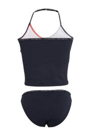 thumbnail: Tommy Hilfiger tankini donkerblauw/rood/wit