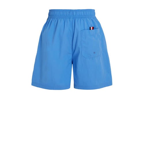 Tommy Hilfiger zwemshort blauw rood wit Jongens Polyamide Meerkleurig 164 176
