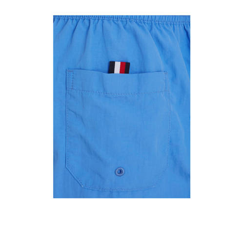 Tommy Hilfiger zwemshort blauw rood wit Jongens Polyamide Meerkleurig 164 176