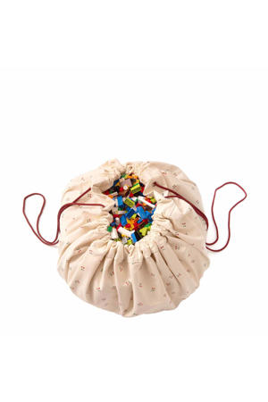 2-in-1 opbergzak / speelkleed - Cherry Cherry - 140 cm