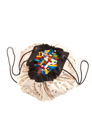 2-in-1 opbergzak / speelkleed - Playville - 140 cm