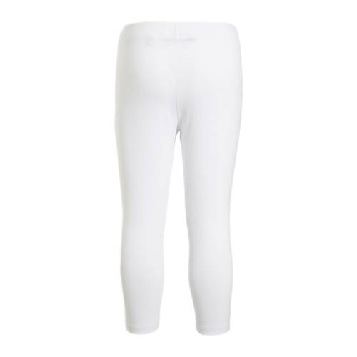 Anytime cropped legging wit Broek Meisjes Katoen Effen 122 128