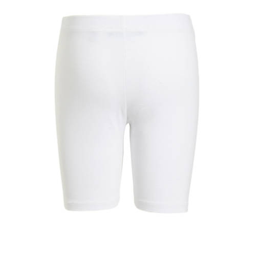 anytime cycling short wit Korte broek Meisjes Katoen Effen 158 164