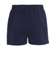 thumbnail: anytime broderie short donkerblauw