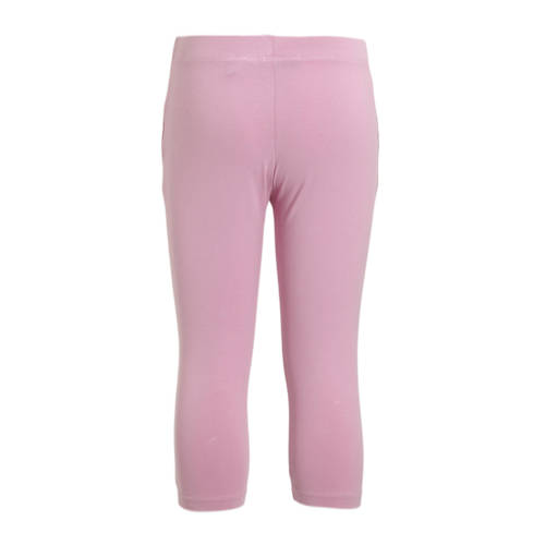 Anytime cropped legging roze Broek Meisjes Katoen Effen 146 152