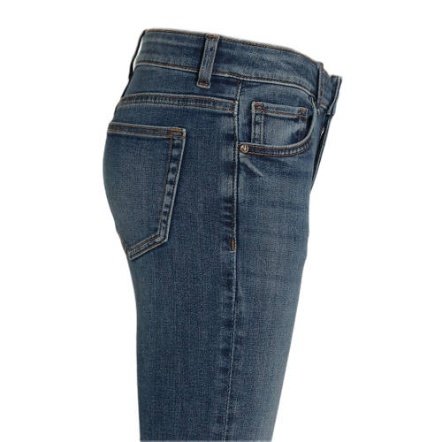 Anytime skinny jeans mid blue Blauw Jongens Denim 104