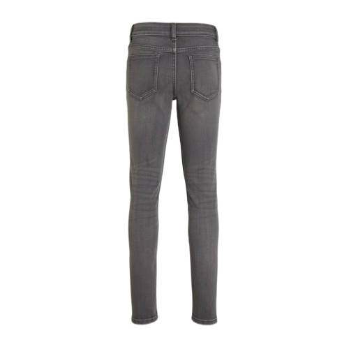 Anytime skinny jeans grijs Jongens Denim 104 | Jeans van