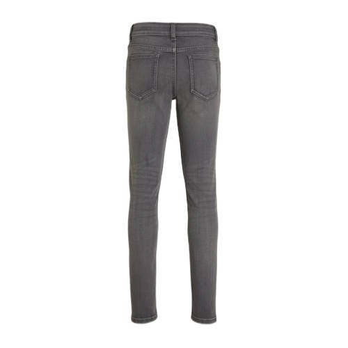 Anytime skinny jeans grijs Jongens Katoen 104 | Jeans van