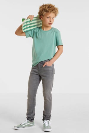 skinny jeans grijs