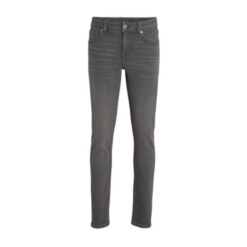 anytime skinny jeans grijs Jongens Denim - 104 | Jeans van anytime