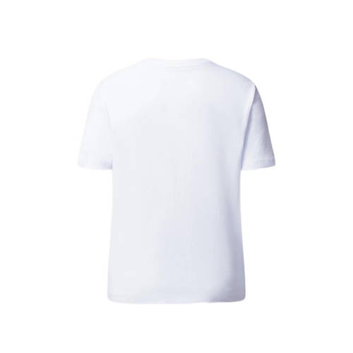 Castore Jr. Red Bull Racing T-shirt Wit Jongens Meisjes Katoen Ronde hals 134