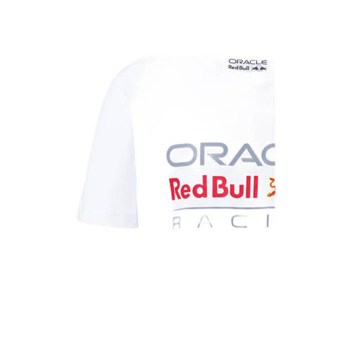 Castore Jr. Red Bull Racing T-shirt Wit Katoen Ronde hals 134