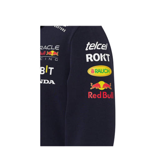 Castore Jr. Red Bull Racing replica vest Blauw Jongens Meisjes Katoen Capuchon 158