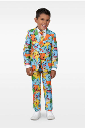 kostuum Pokemon™ met all over print multi