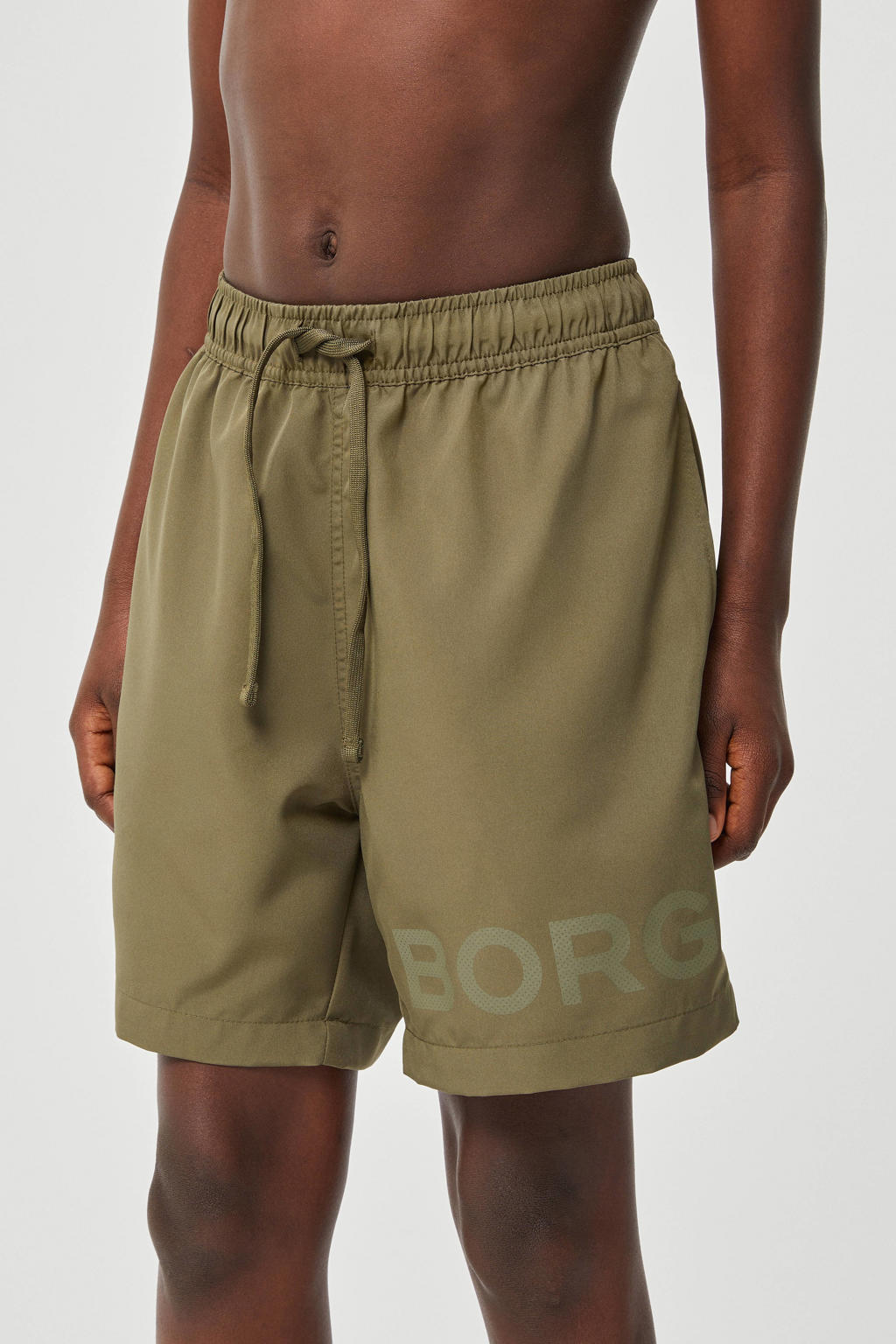 Björn Borg zwemshort olijfgroen