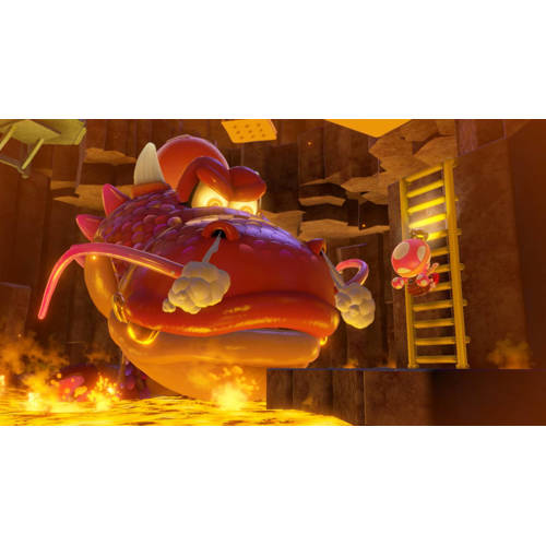 Nintendo Captain Toad T.T. ( Switch) | Switch van