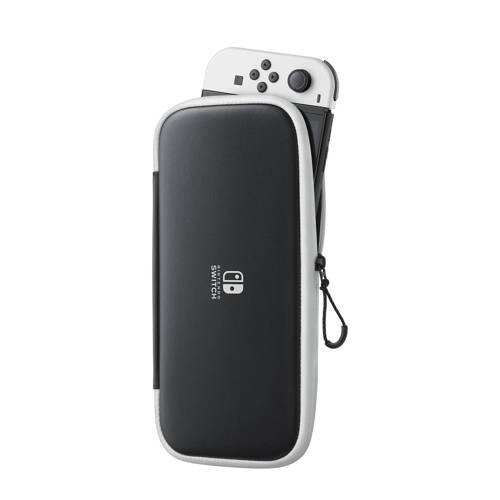 Nintendo Switch OLED etui en beschermfolie Gaming opberghoes