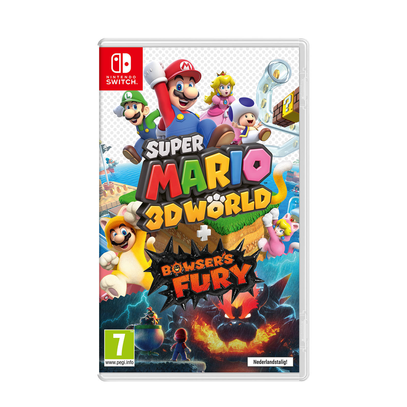 Nintendo Switch Super Mario 3D World + Bowser's Fury