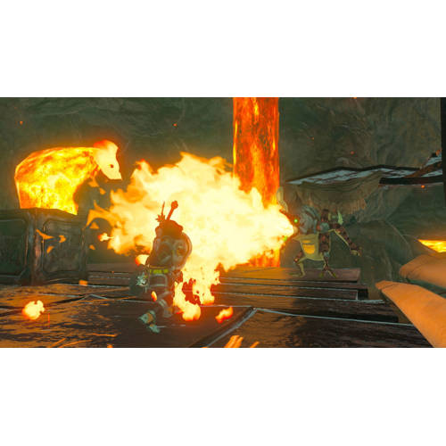 Nintendo The legend of Zelda: Breath of the Wild ( Switch)