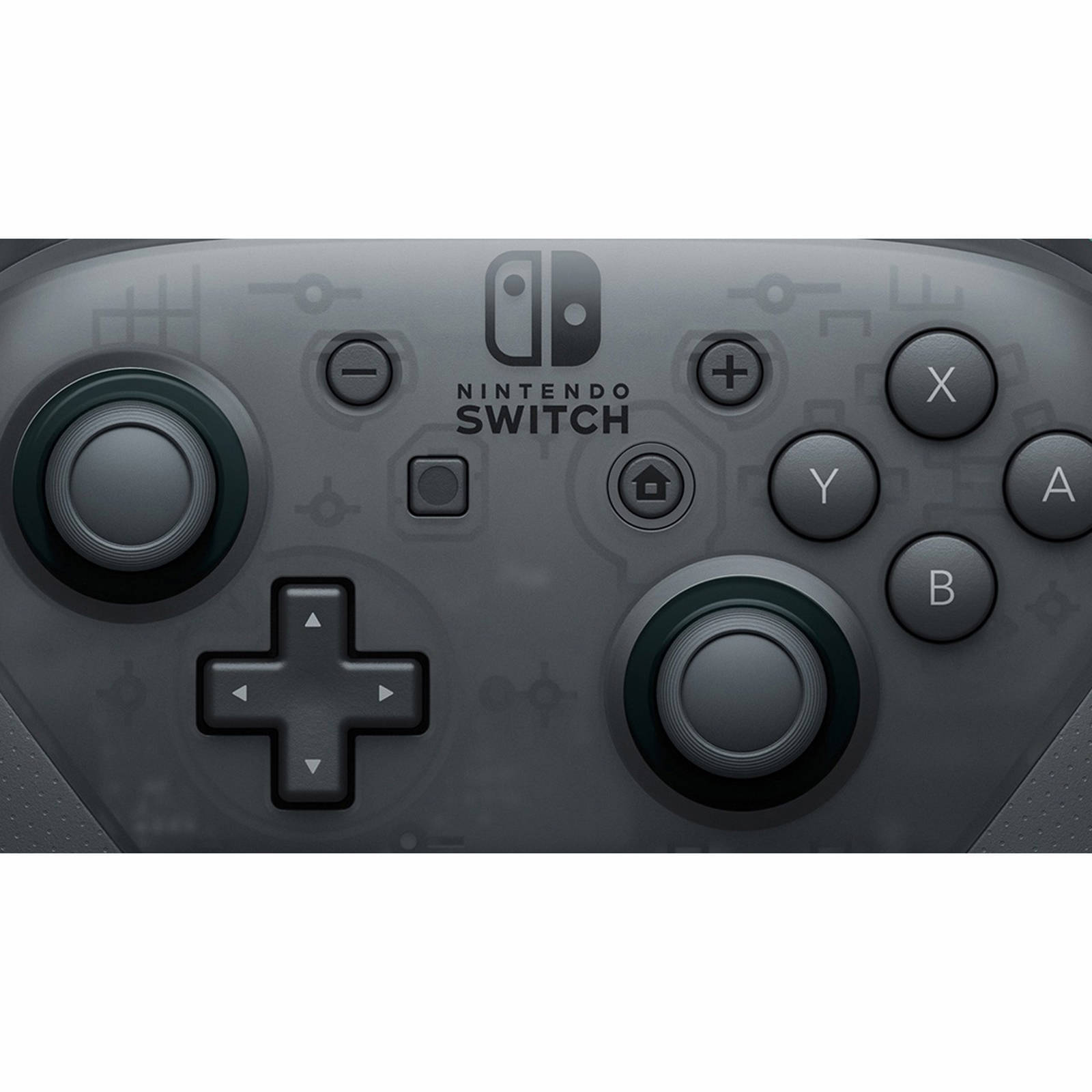 Nintendo Switch Pro controller zwart | kleertjes.com