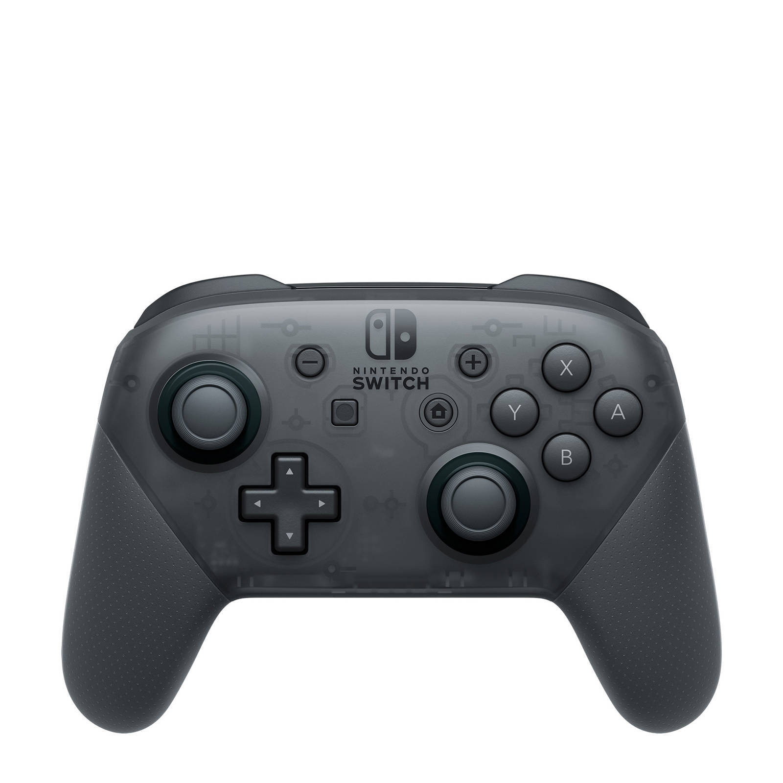Nintendo Switch PS4 PRO Nintendo Switch Pro controller zwart | kleertjes.com