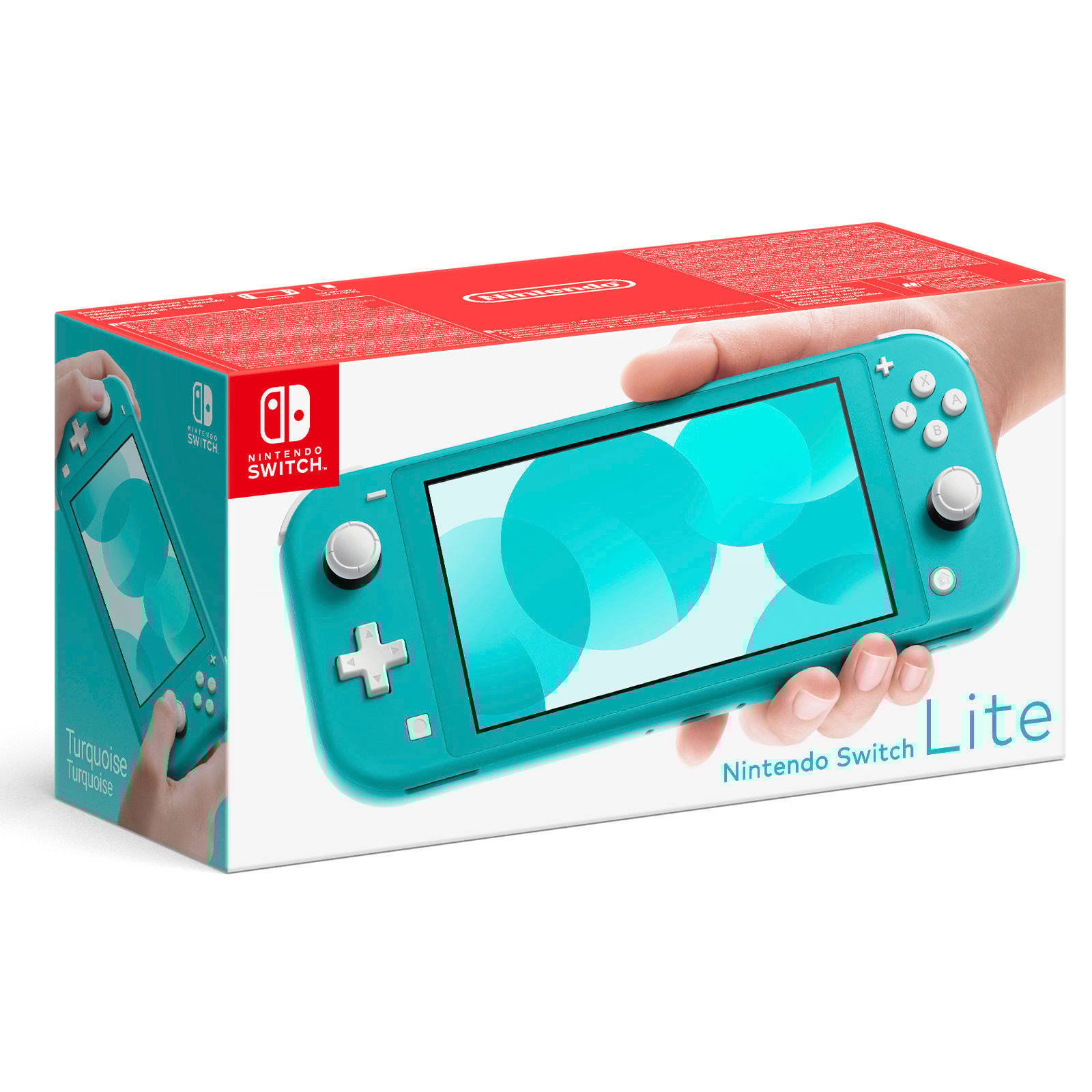 Nintendo Switch Switch Lite - Turquoise | kleertjes.com