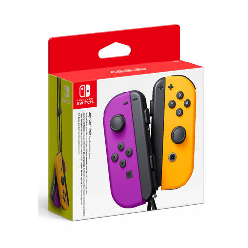 Nintendo Switch Joy-Con controllers paars oranje | Controller van