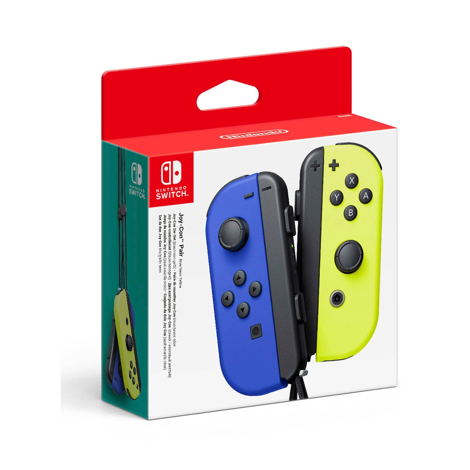 その他 Nintendo Switch JOY Nintendo Switch Joy-Con controllers blauw/geel | kleertjes.com