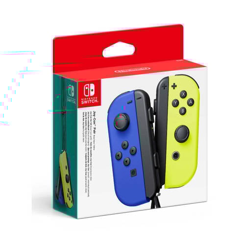 Nintendo Switch Joy-Con controllers blauw geel | Controller van