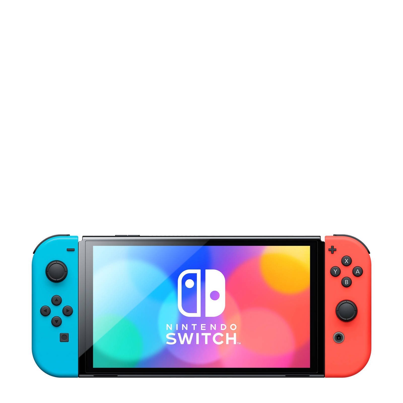 Nintendo Switch Switch OLED - Zwart | kleertjes.com