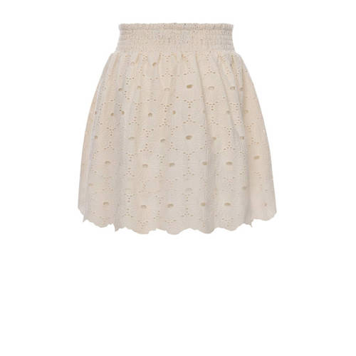 LOOXS 10sixteen rok ecru Meisjes Katoen Effen 176