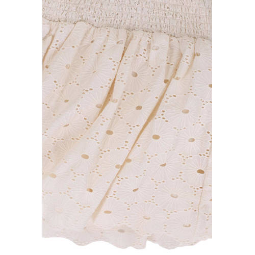 LOOXS 10sixteen rok ecru Meisjes Katoen Effen 176