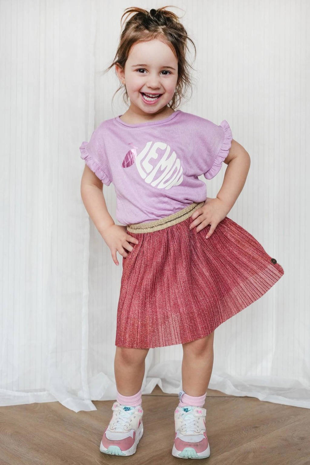 Like Flo Kleding Meisje Maat 86 Like Flo Meisjes Jurk Met Ballon