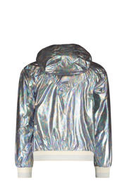 thumbnail: Like Flo zomerjas zilver/blauw/paars