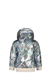 thumbnail: Like Flo zomerjas zilver/blauw/paars