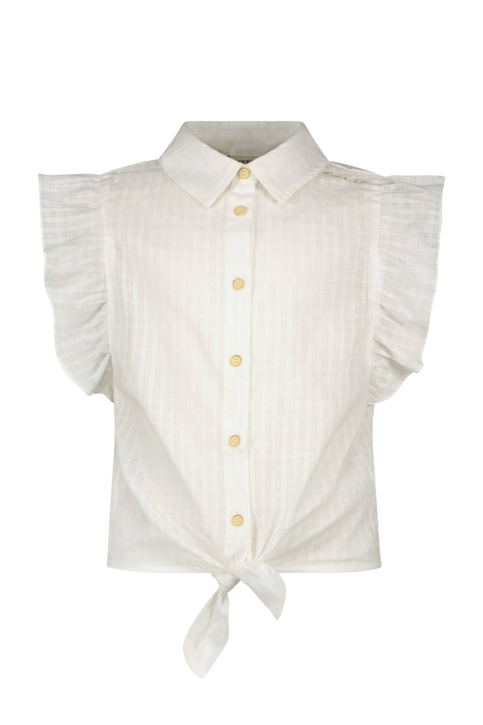 Witte blouse outlet maat 152