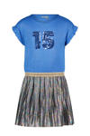 Blauw/multicolor