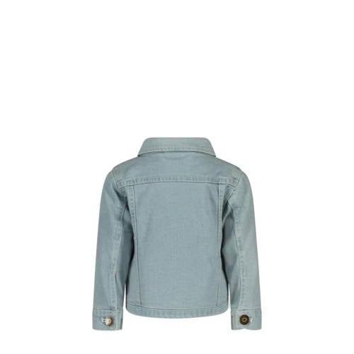 Like Flo baby spijkerjas lichtblauw Meisjes Denim Klassieke kraag Effen 74