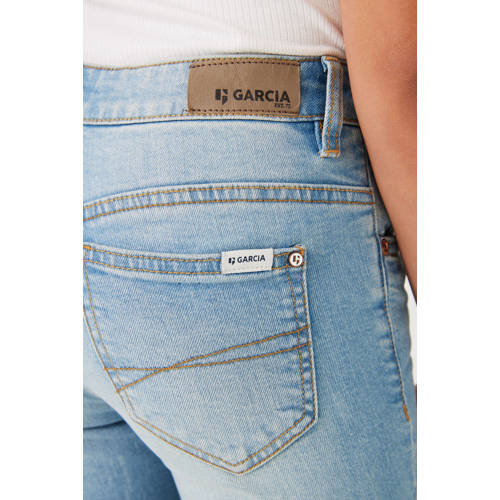 Garcia high waist flared jeans Rianna flared medium used Blauw Meisjes Stretchdenim 128