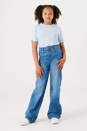 high waist wide leg jeans Annemay medium used