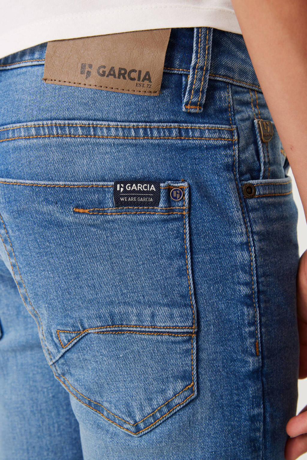 medium fit jeans used slim Tavio Garcia