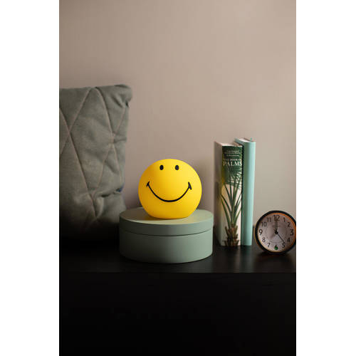 Mr Maria Smiley Bundle of Light lamp Nachtlampje Geel